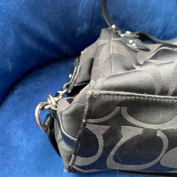 Coach carryall bag and matching wallet - Picture 4 of 7